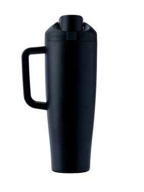 Owala 40oz FreeSip  Stainless Steel Tumbler - Very Very Dark